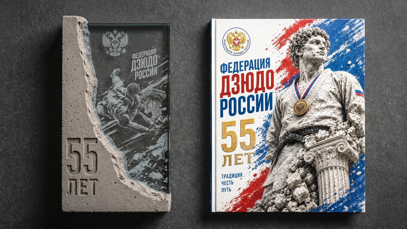 Футболка оверсайз с принтом Путь чемпиона